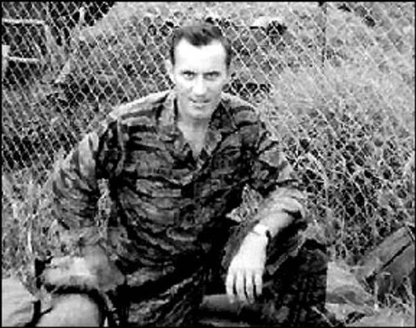 Photo of Sergeant First Class Leslie Leroy Karnes, U.S. Army. (VVMF)